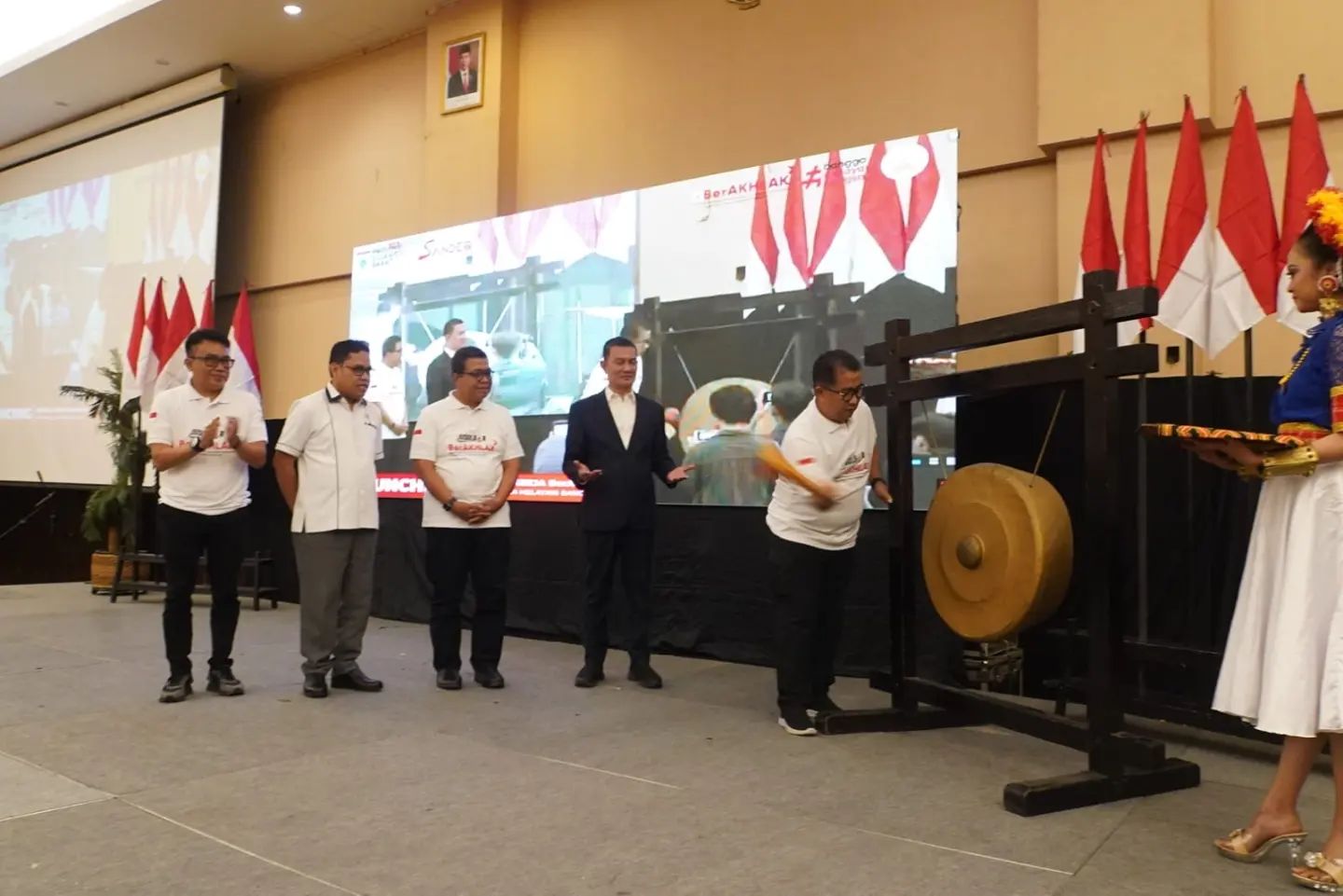 Launching Core Value ASN BerAKHLAK, Pj Gubernur Sulbar Minta Lihat Kondisi Riil di Lapangan